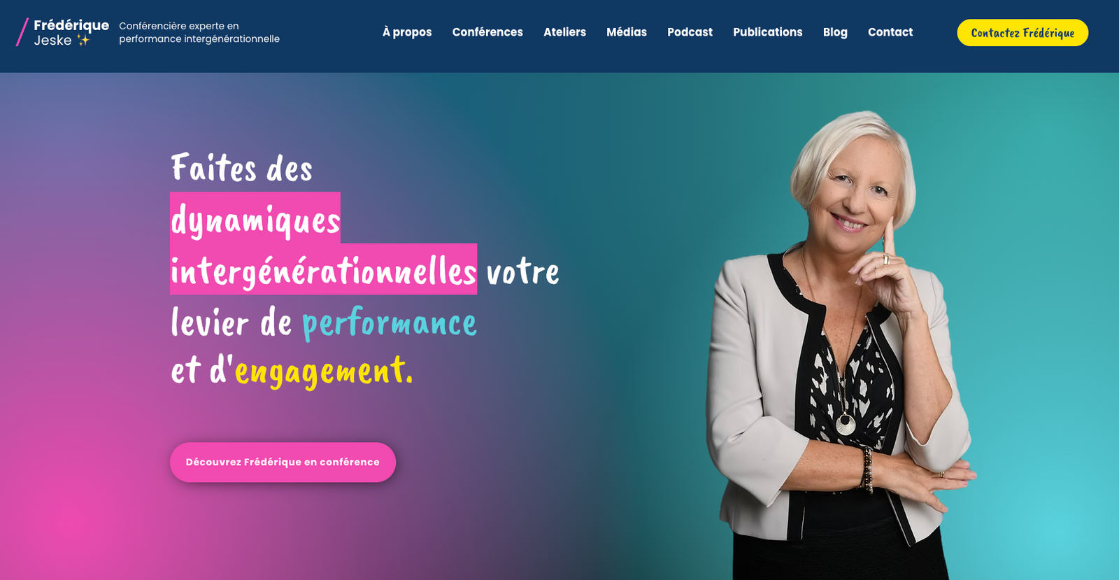 Le site de Frédérique Jeske