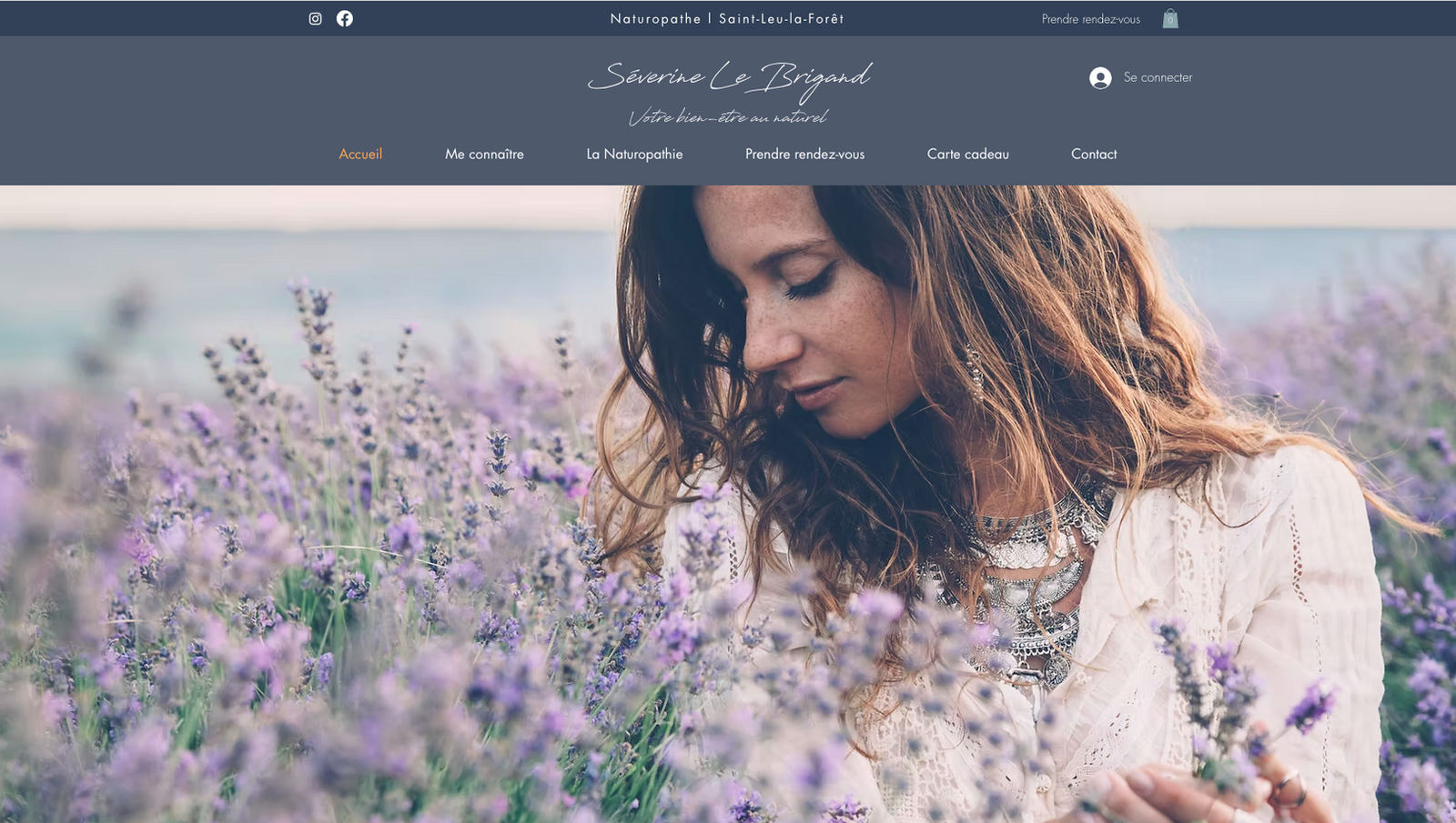 Le site de Séverine Le Brigand